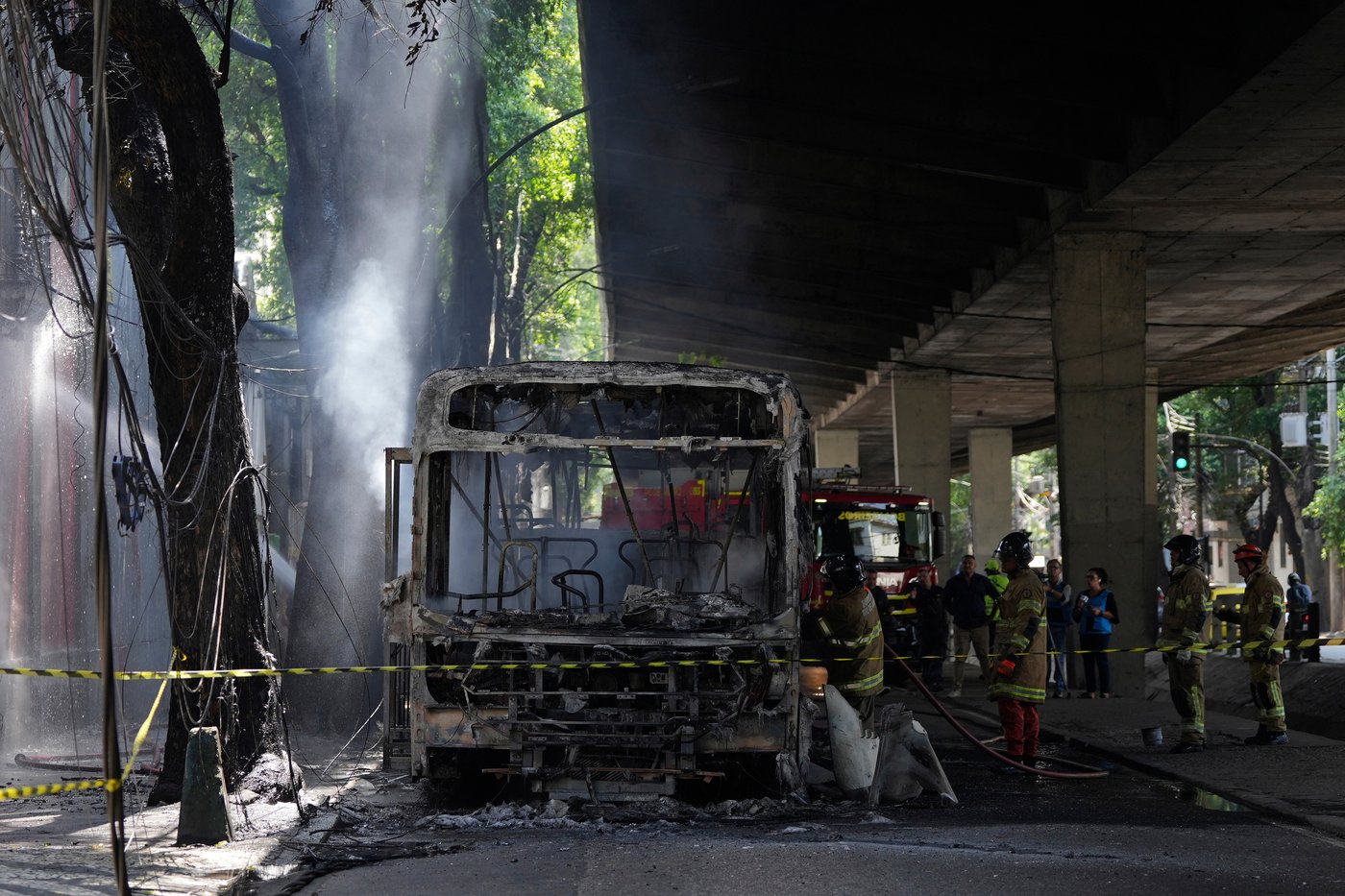 Rio police pull 4 officers from street duty in a probe into a deadly raid | iNFOnews.ca