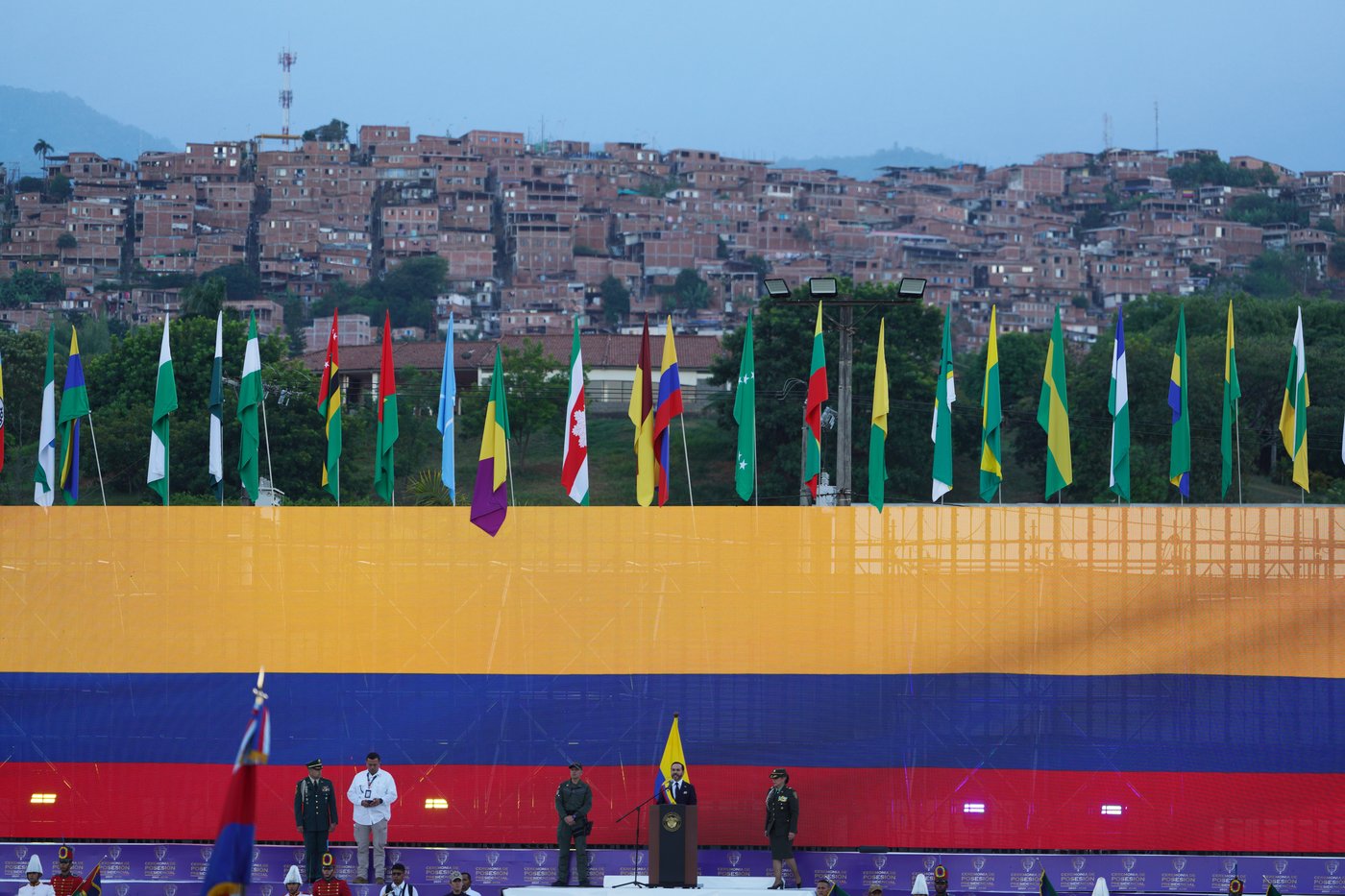 Colombia inaugurates its new president in Cali, in photos | iNFOnews.ca