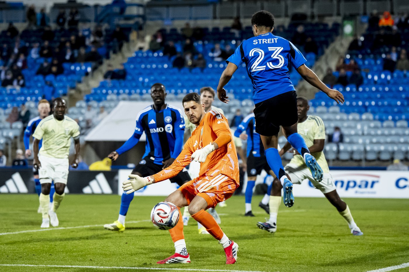 CF Montreal, Portland Timbers battle to a 2-2 tie in MLS | iNFOnews.ca
