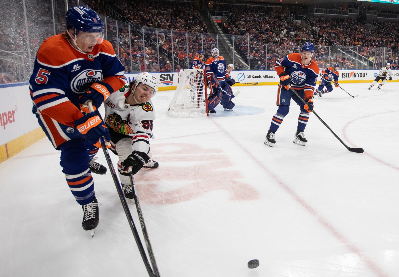 Battle-tested Oilers 'buying in' as Stanley Cup playoffs approach | iNFOnews.ca