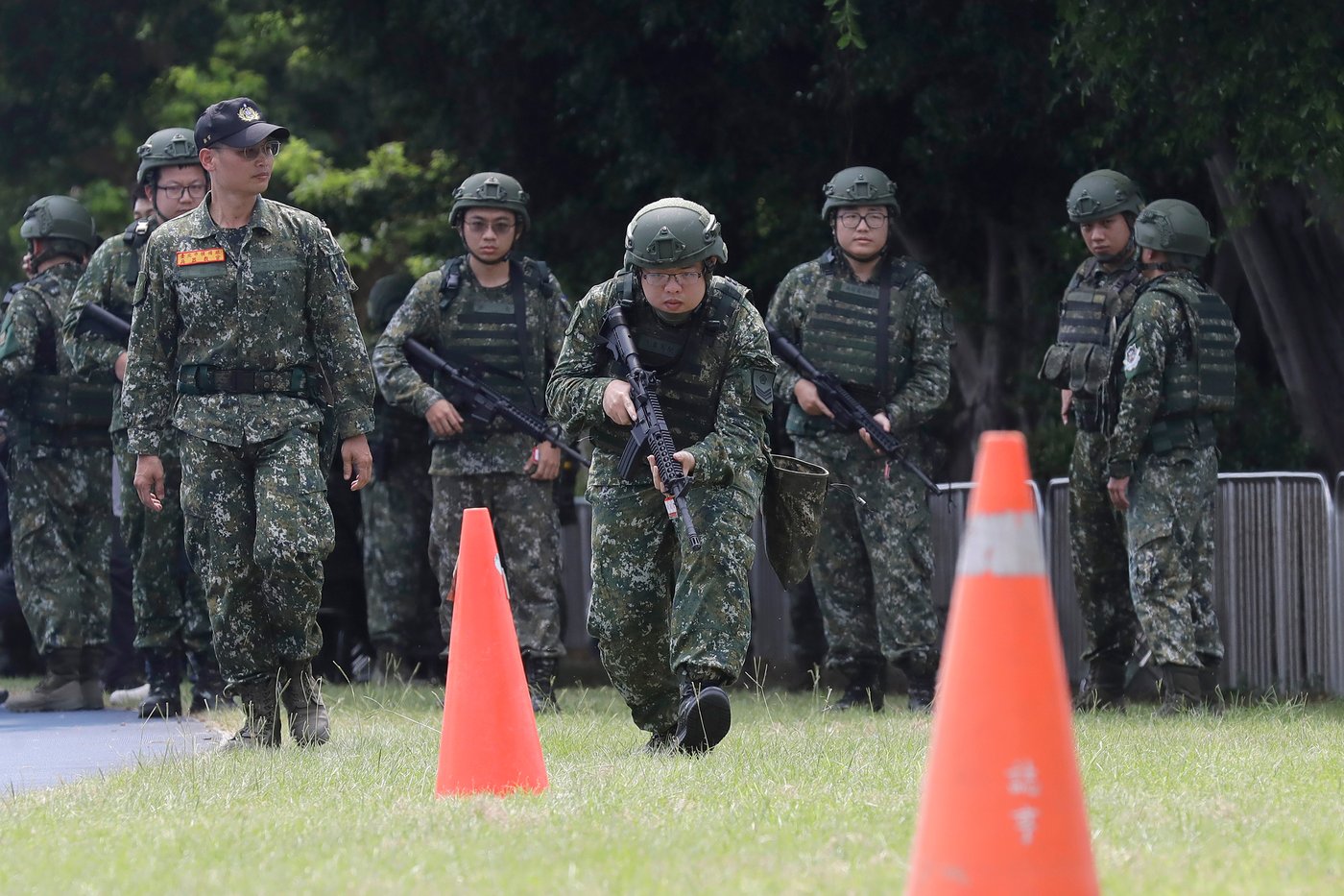 Taiwan kicks off annual military drills to counter a potential Chinese attack | iNFOnews.ca Taiwan kicks off annual military drills to counter a potential Chinese attack | iNFOnews.ca