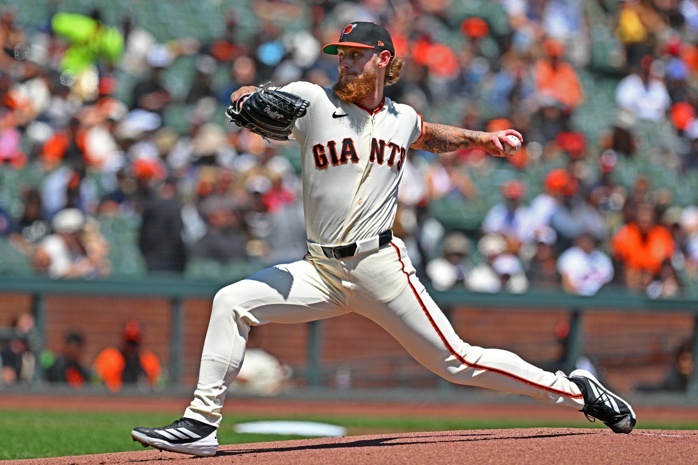 Trout's 1st 4-hit game since the 2021 season powers the Angels to a 4-3 win over the Giants | iNFOnews.ca