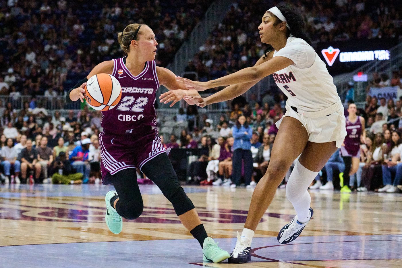 Reese, Hillmon lead the Dream past struggling Tempo 111-92 | iNFOnews.ca