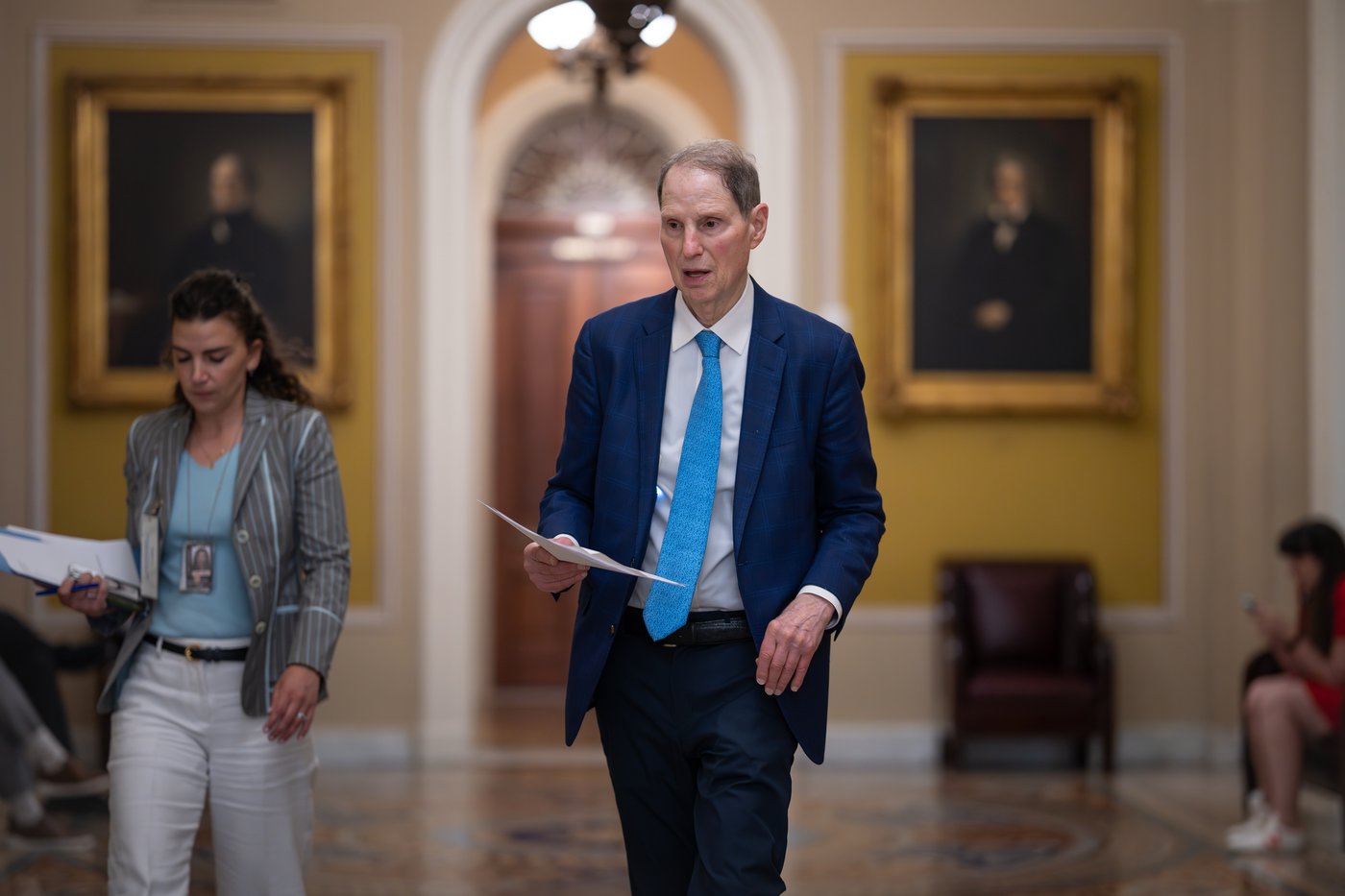 Republicans debate limits on $1.8B Trump settlement in late-night Senate session | iNFOnews.ca