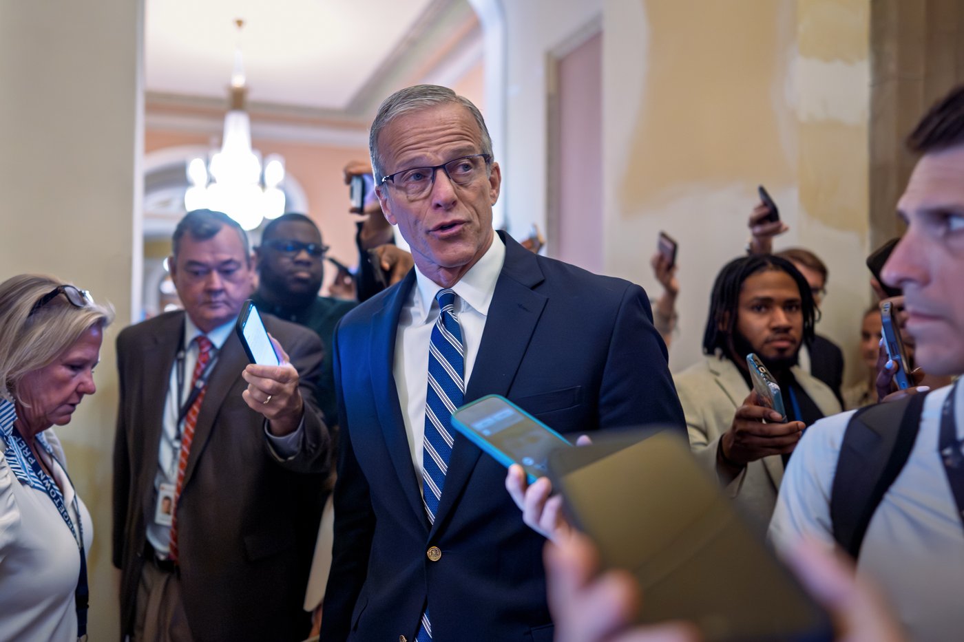 Republicans debate limits on $1.8B Trump settlement in late-night Senate session | iNFOnews.ca