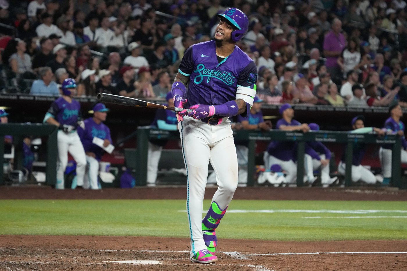 Chourio's scratch hit in 11th breaks tie, Brewers top Diamondbacks 7-4 | iNFOnews.ca