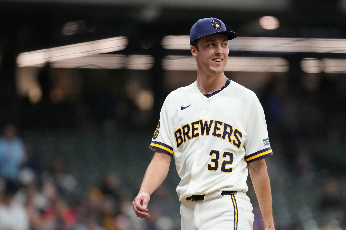 Brewers' Jacob Misiorowski leaves with cramping again after another dominating performance | iNFOnews.ca