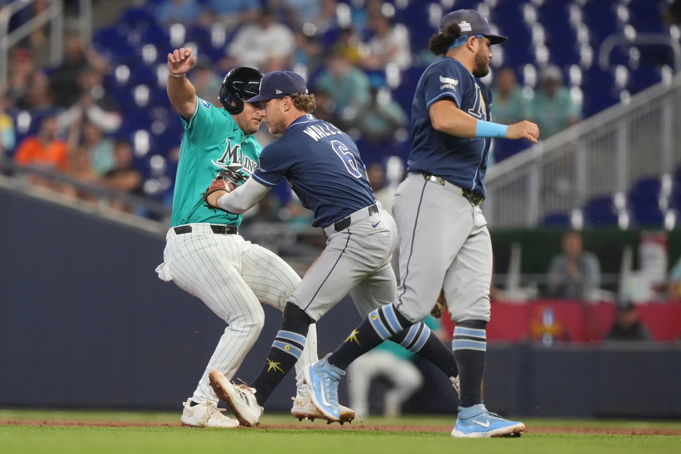 Sandy Alcantara allows one run over 7 innings as the Marlins beat the Rays 4-1 | iNFOnews.ca