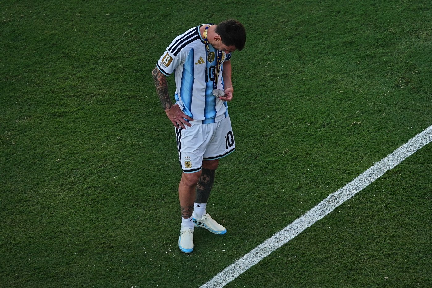 Messi can conjure no more magic as crown passes from Argentina to Spain | iNFOnews.ca Messi can conjure no more magic as crown passes from Argentina to Spain | iNFOnews.ca