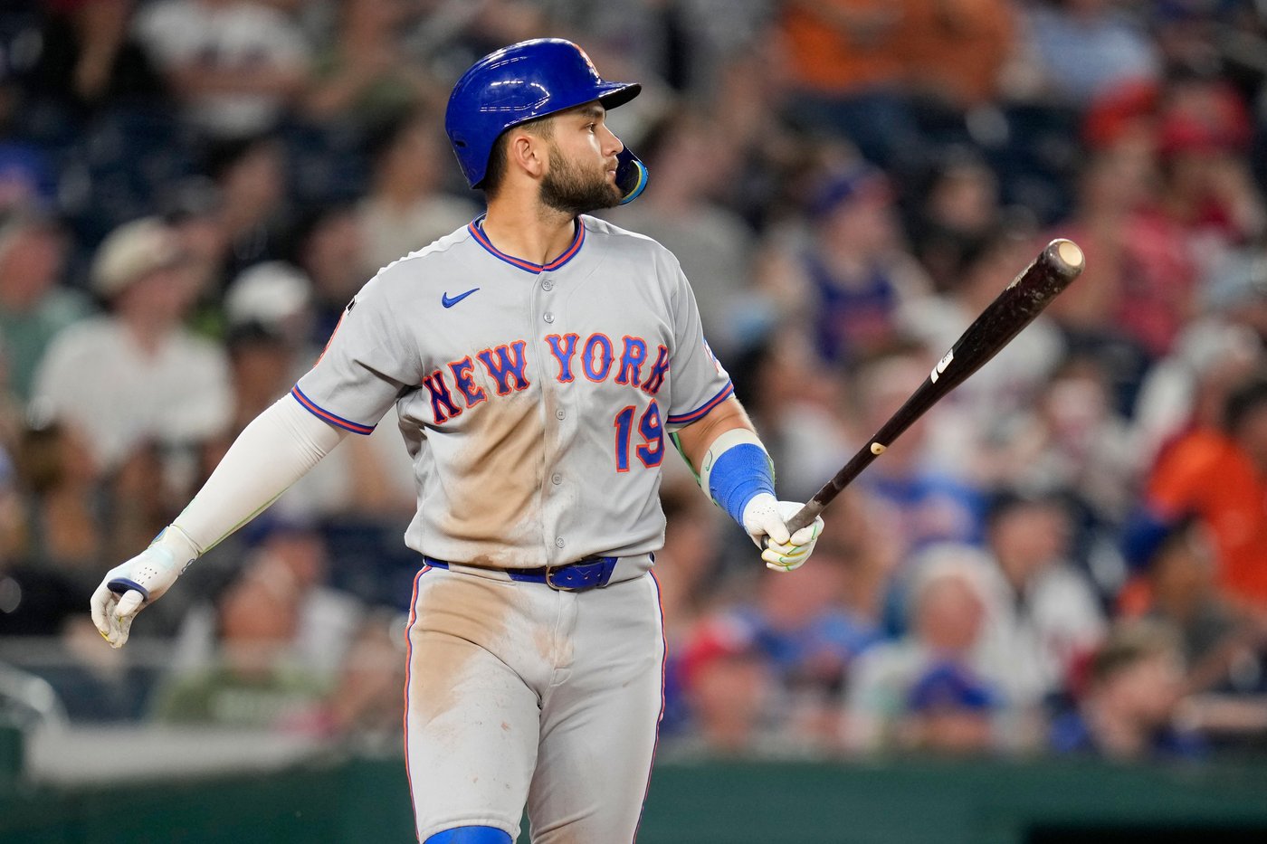 Mets score 10 runs in the 12th, Nationals leave 19 on base in New York's wild 16-7 win | iNFOnews.ca