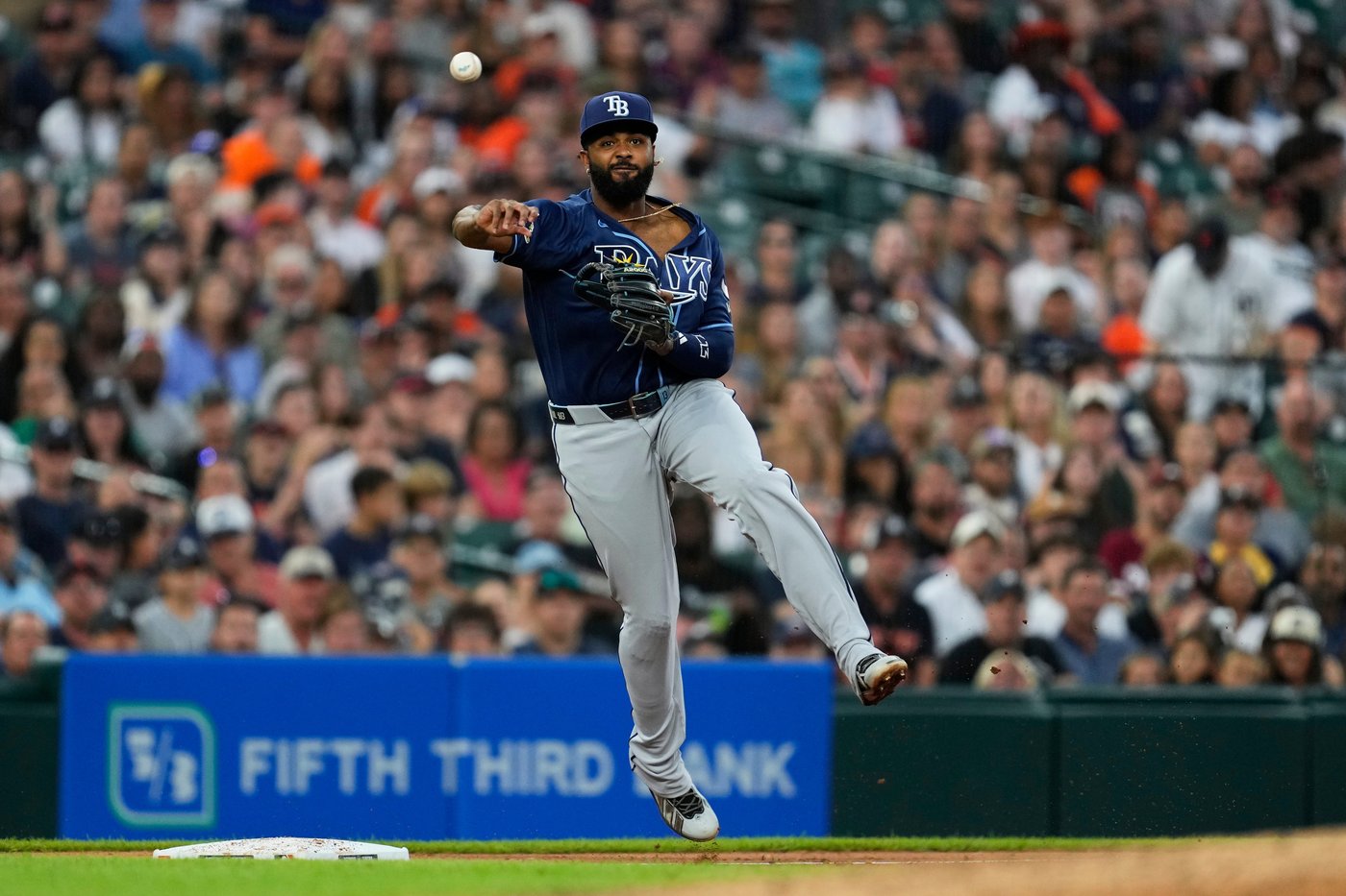Max Clark, pitching staff help Tigers end six-game losing streak with 4-1 win over Rays | iNFOnews.ca