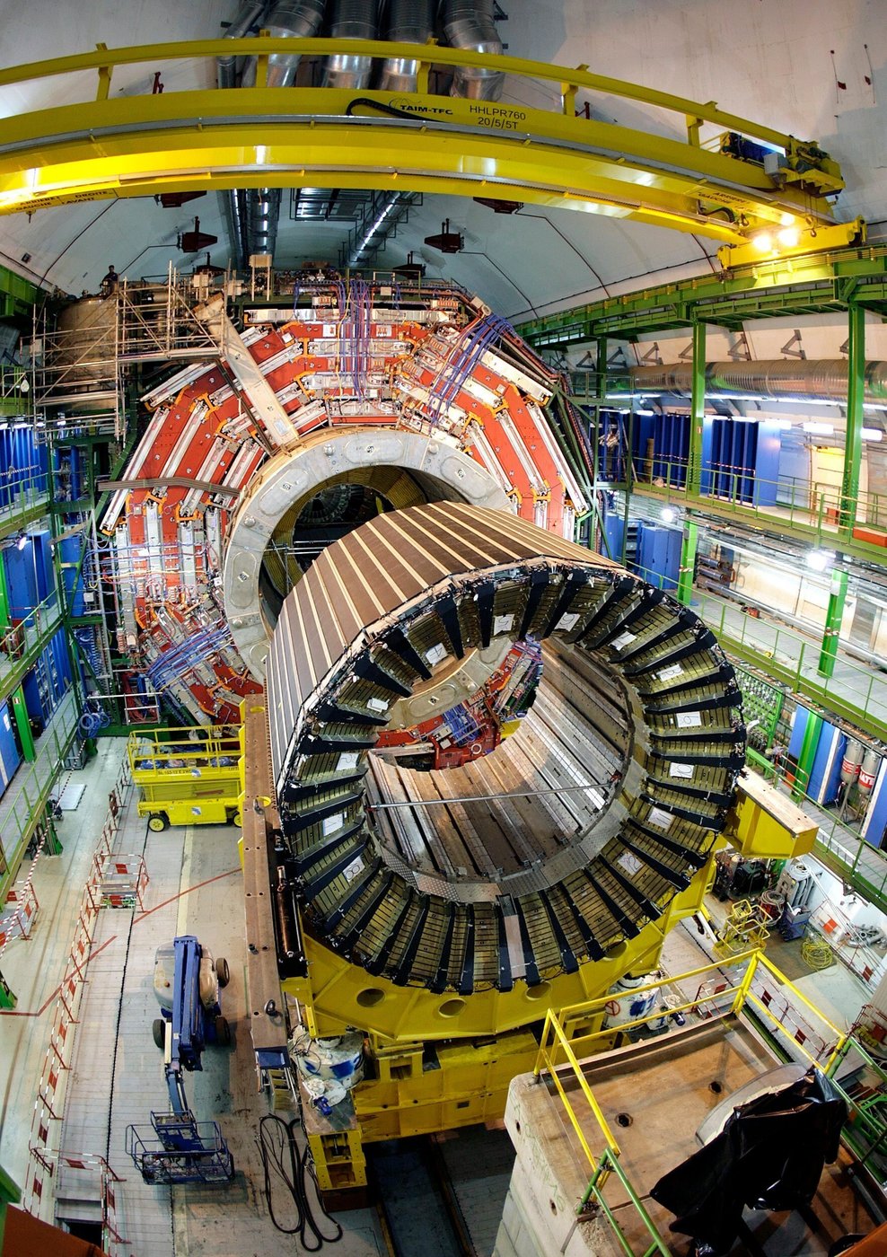 Geneva's CERN runs a delicate test on transporting antimatter | iNFOnews.ca