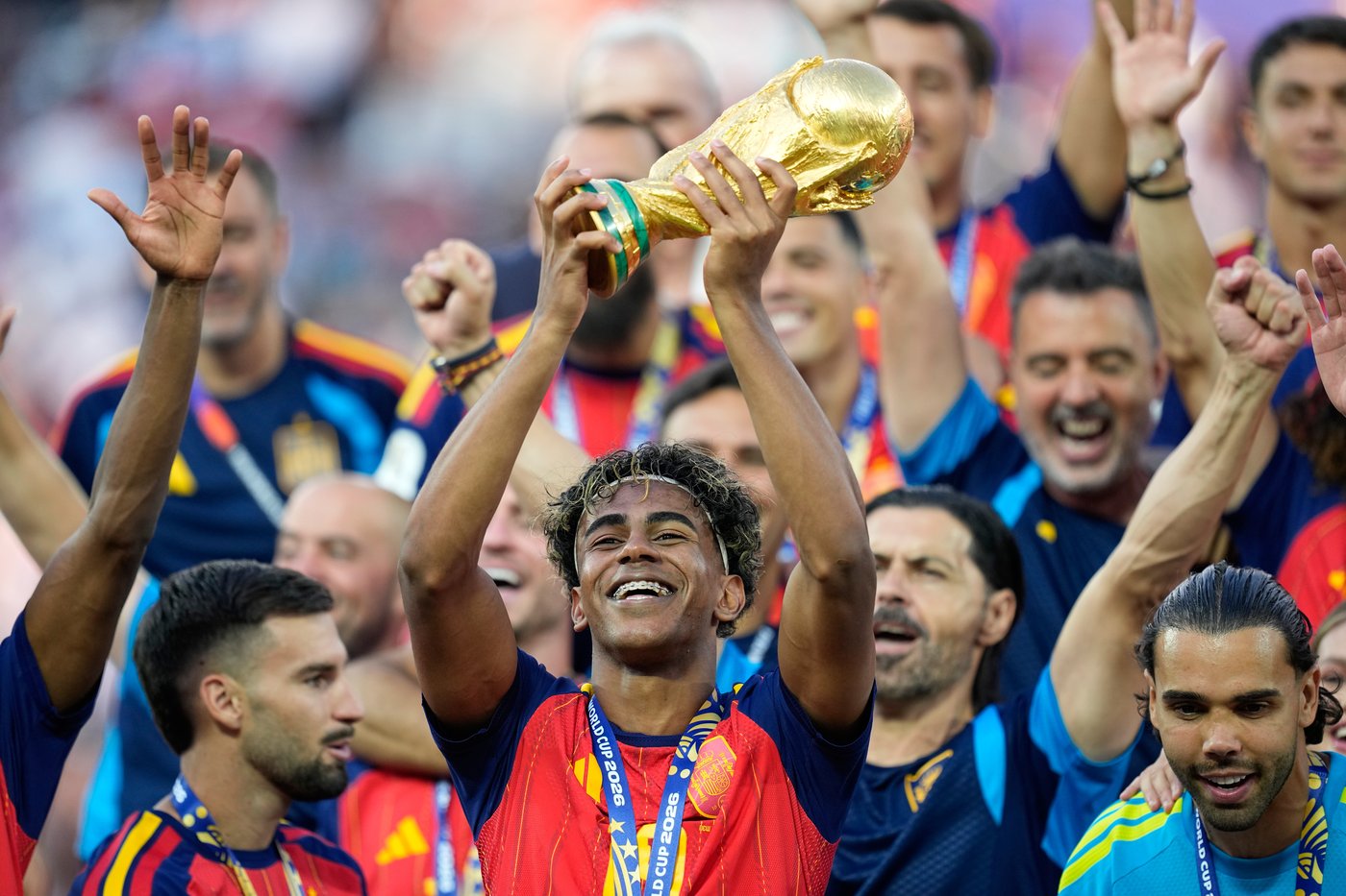 Ferran Torres scores in extra time as Spain beats Argentina 1-0 to win the World Cup, in photos | iNFOnews.ca