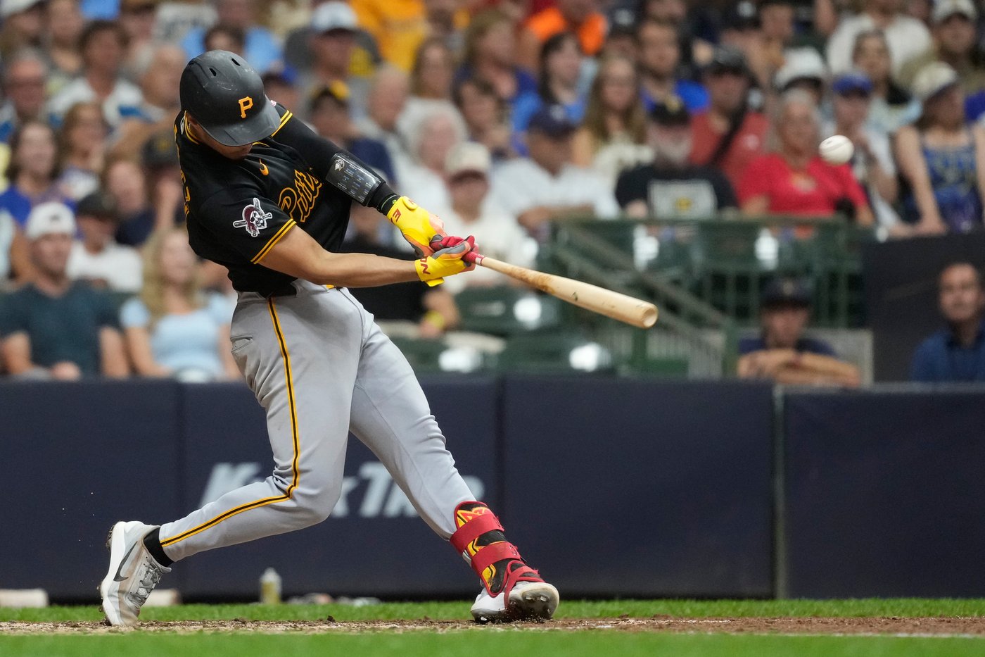 Harrison Ks the final 8 batters he faces, the Brewers beat the Pirates 4-2 | iNFOnews.ca