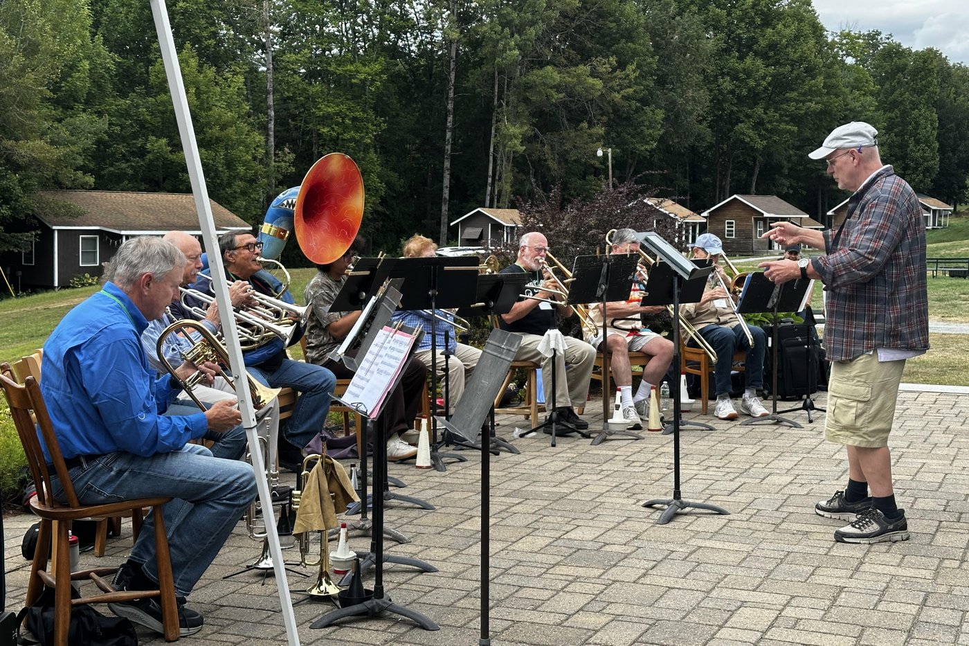 Adults relive the musical camaraderie of their youth at band camps reprised for grown-ups | iNFOnews.ca