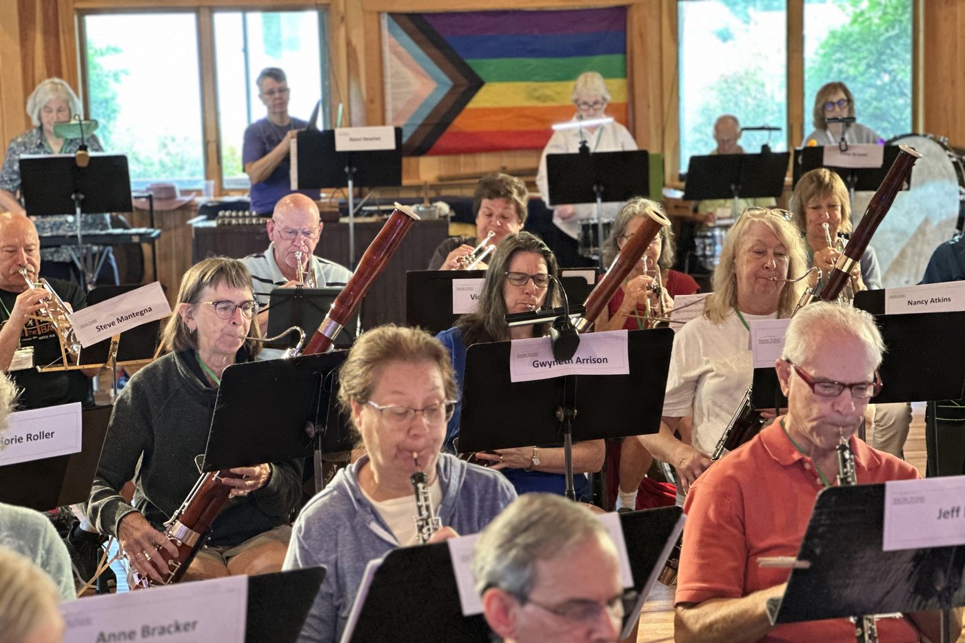 Adults relive the musical camaraderie of their youth at band camps reprised for grown-ups | iNFOnews.ca