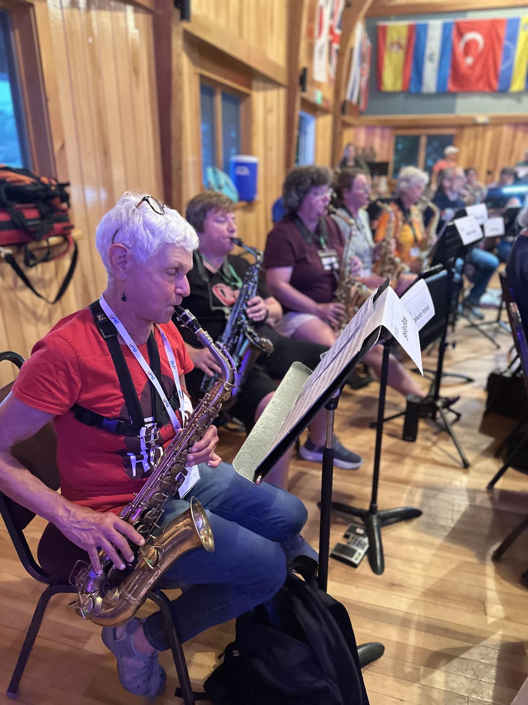 Adults relive the musical camaraderie of their youth at band camps reprised for grown-ups | iNFOnews.ca