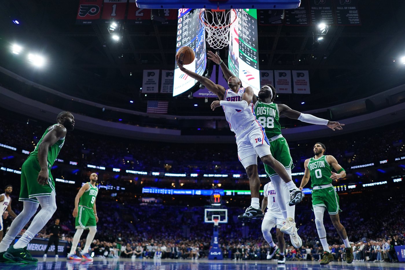 Tyrese Maxey sparks the 76ers’ Game 6 surge with 30 points, forcing a Game 7 vs the Celtics | iNFOnews.ca