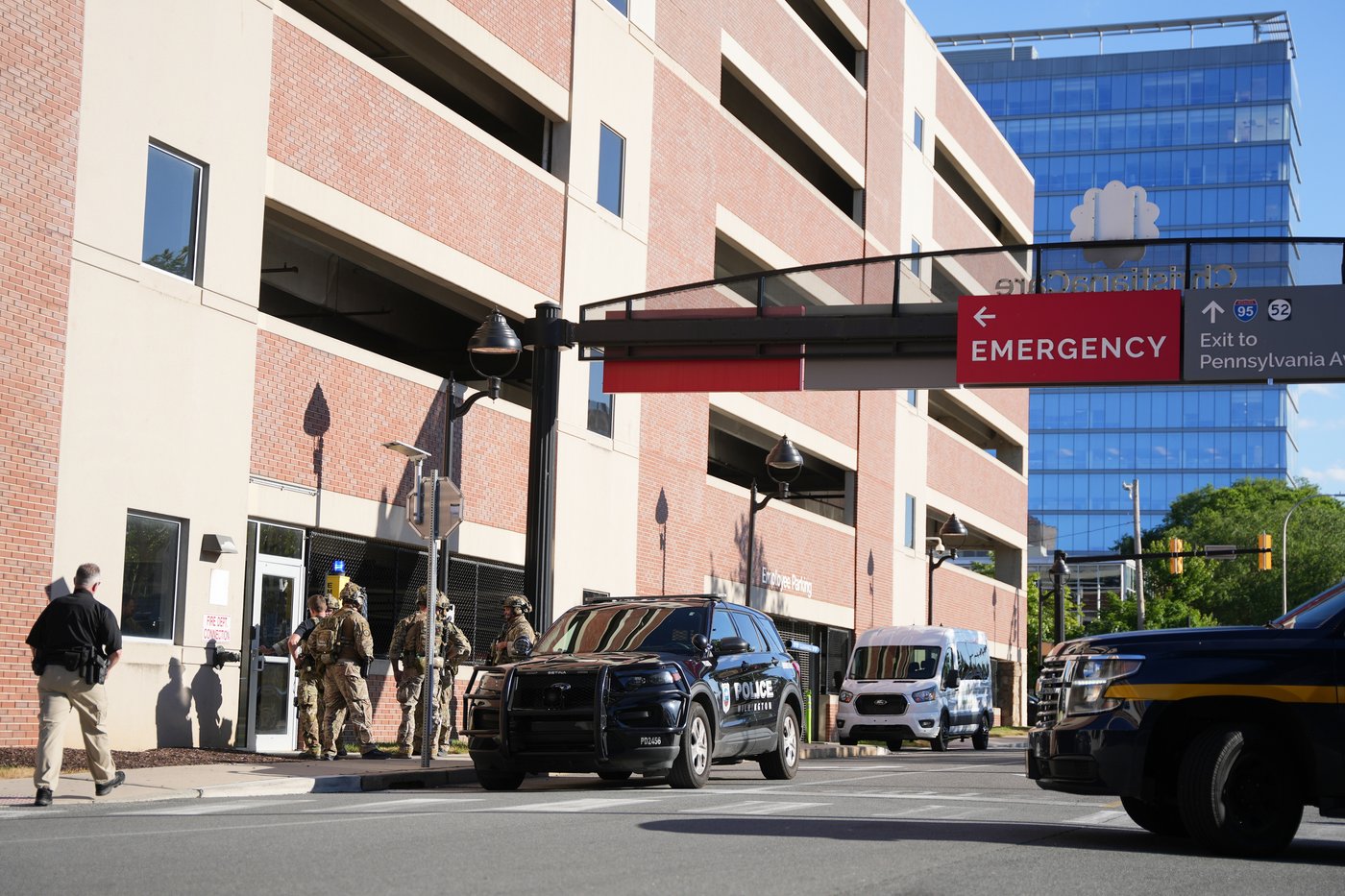 Suspect in fatal shooting inside Delaware hospital taken into custody | iNFOnews.ca
