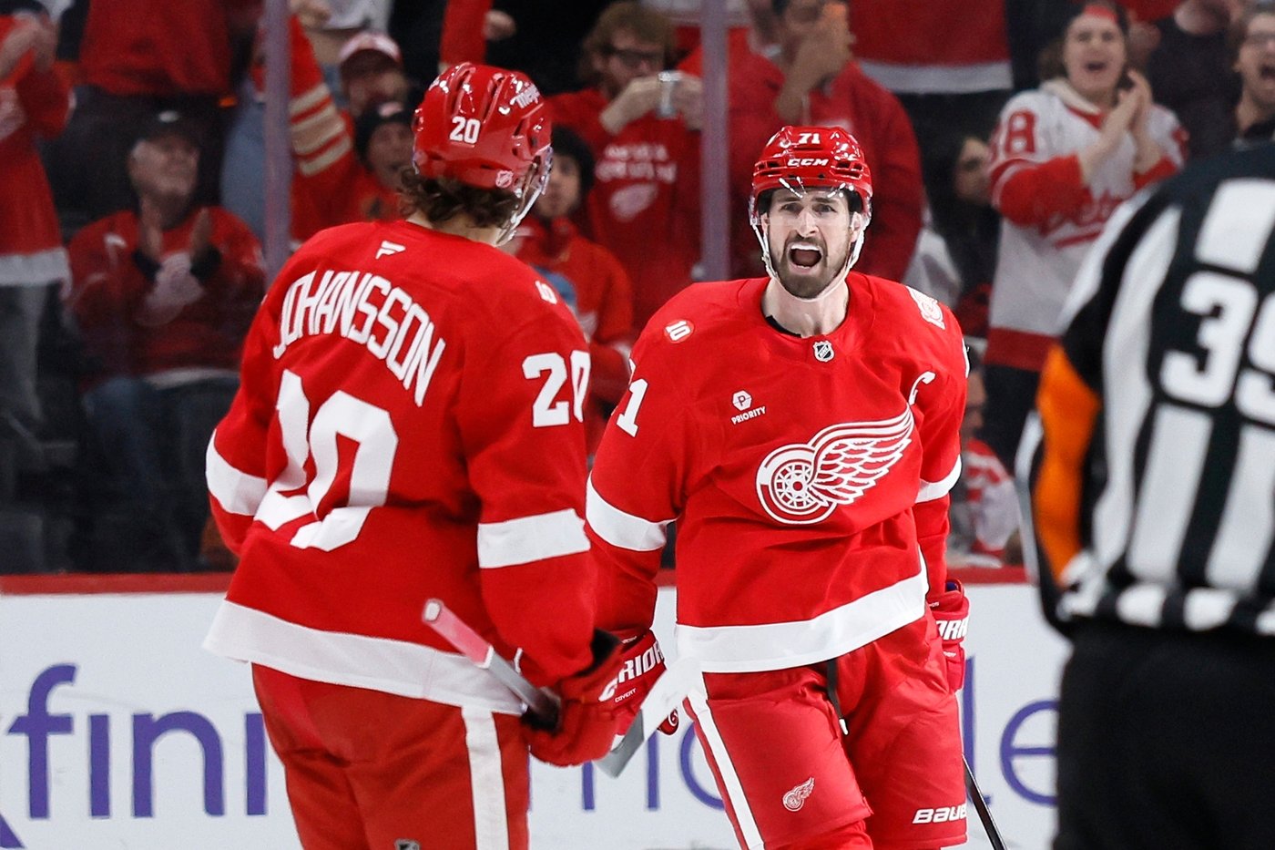 Red Wings extend NHL's longest current playoff drought that has dragged on for a decade | iNFOnews.ca