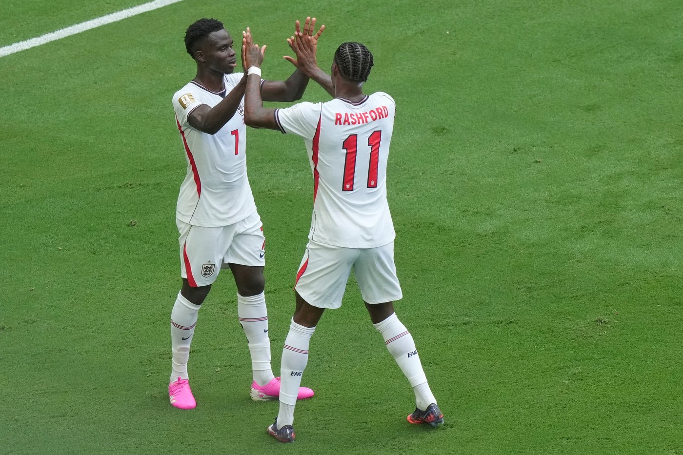 Saka’s hat trick lifts England past Mbappé and France 6-4 in wild World Cup third-place game | iNFOnews.ca Saka’s hat trick lifts England past Mbappé and France 6-4 in wild World Cup third-place game | iNFOnews.ca