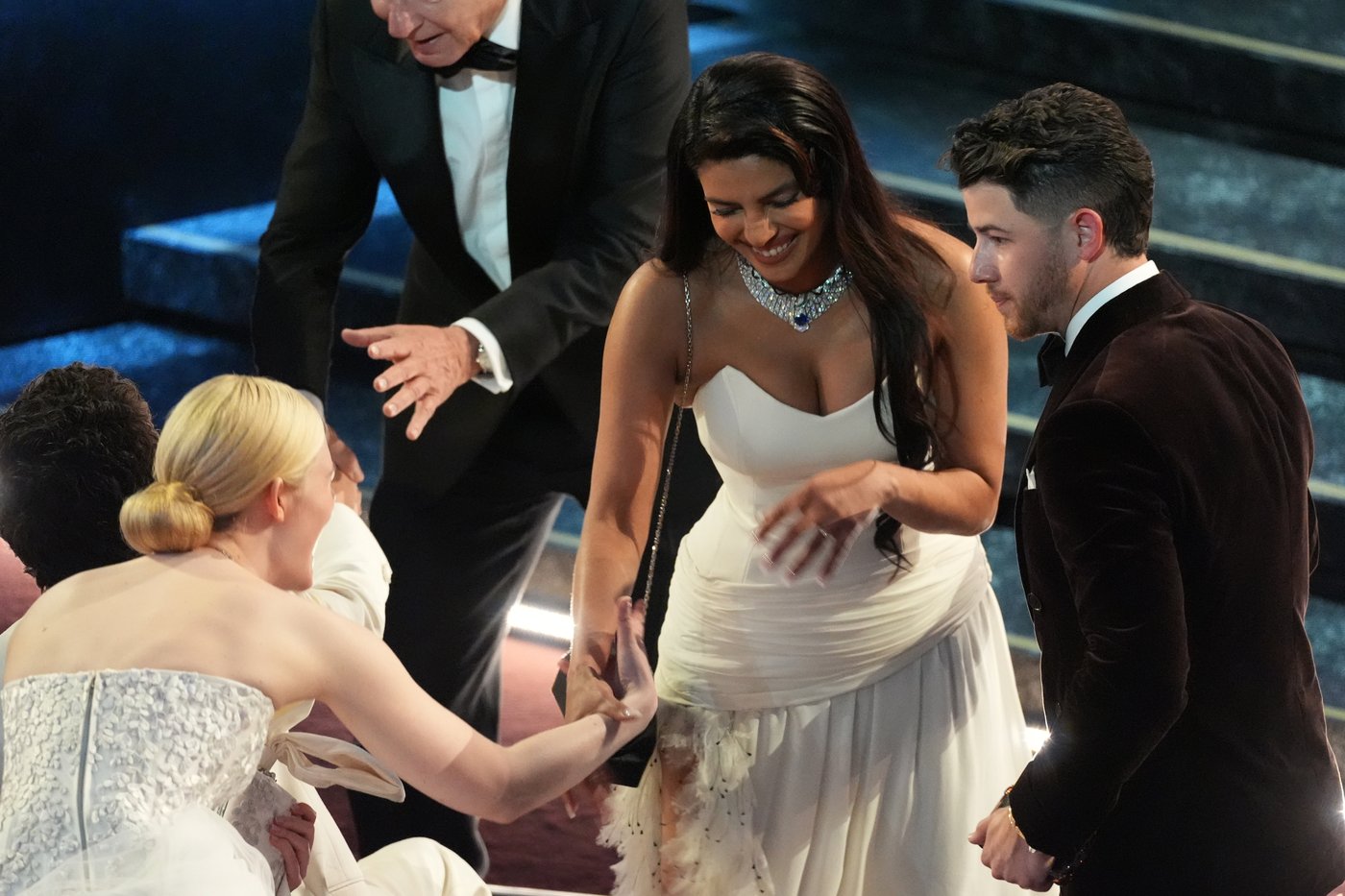 Behind the scenes at the Oscars: What you didn’t see on camera | iNFOnews.ca