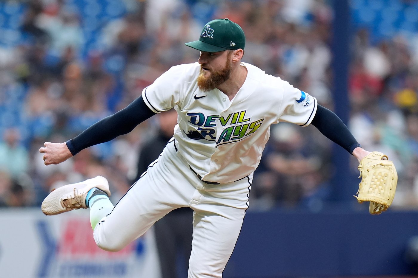 Rays hold Guardians to 1 hit, complete 3-game sweep with 1-0 victory | iNFOnews.ca