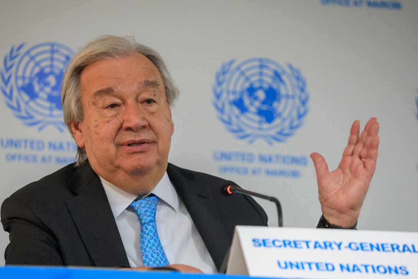 US pledges $1.8 billion more for UN humanitarian aid even as it's cut foreign assistance overall | iNFOnews.ca