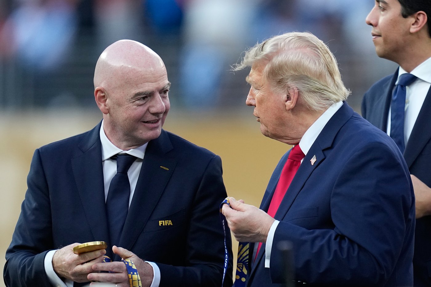 Infantino abandoned his World Cup equity plan after seismic FIFA backlash. Here's what to know | iNFOnews.ca Infantino abandoned his World Cup equity plan after seismic FIFA backlash. Here's what to know | iNFOnews.ca
