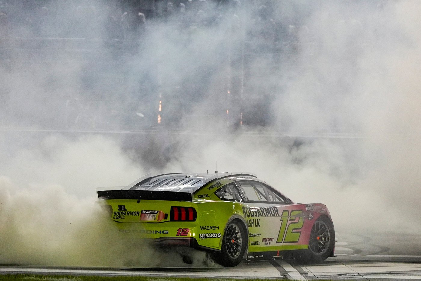 Ryan Blaney is only 65 points out of NASCAR'S points lead following dominant weekend in Atlanta | iNFOnews.ca