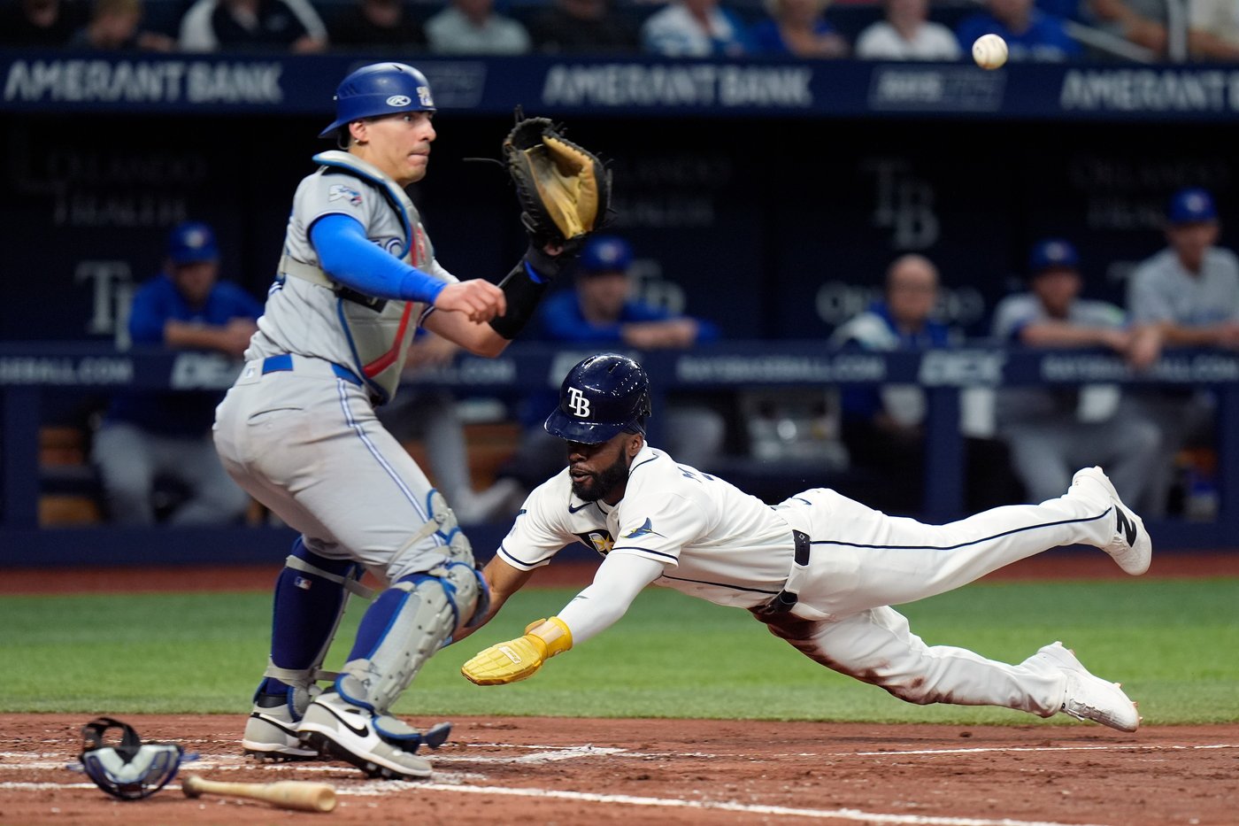 Yandy Díaz homers, Drew Rasmussen earns 6th straight win as the Rays beat the Blue Jays 7-6 | iNFOnews.ca Yandy Díaz homers, Drew Rasmussen earns 6th straight win as the Rays beat the Blue Jays 7-6 | iNFOnews.ca