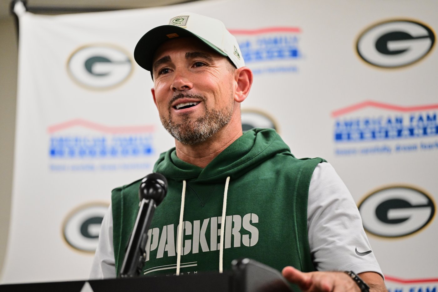 Packers coach Matt LaFleur to face off against Cardinals' Mike LaFleur at joint practice | iNFOnews.ca Packers coach Matt LaFleur to face off against Cardinals' Mike LaFleur at joint practice | iNFOnews.ca