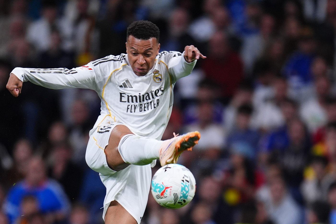 Mbappé says Real Madrid coach Arbeloa has made him the team's 4th-choice striker | iNFOnews.ca