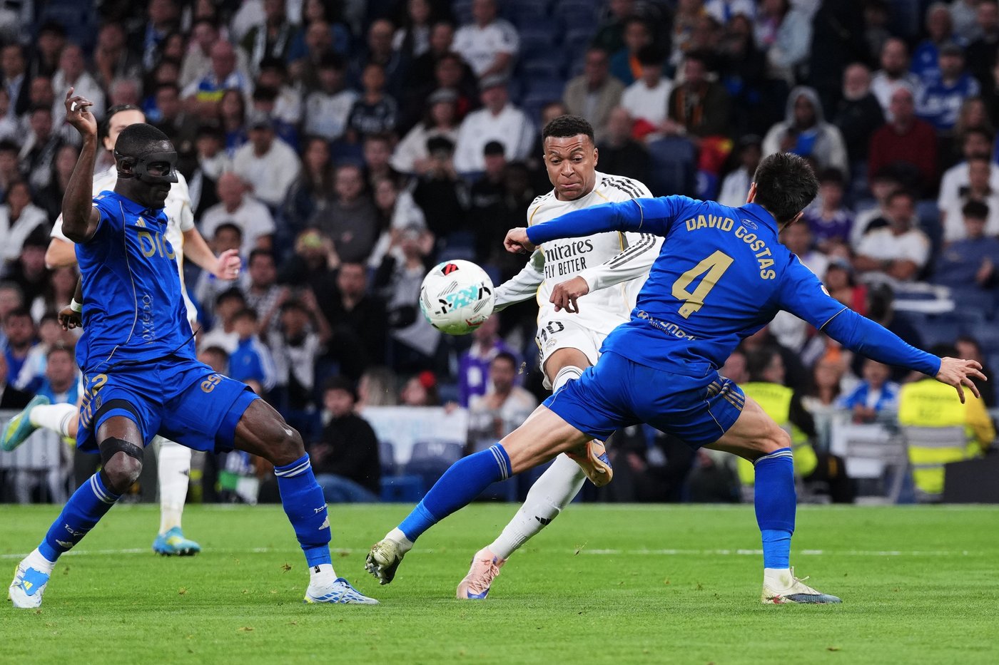 Mbappé says Real Madrid coach Arbeloa has made him the team's 4th-choice striker | iNFOnews.ca