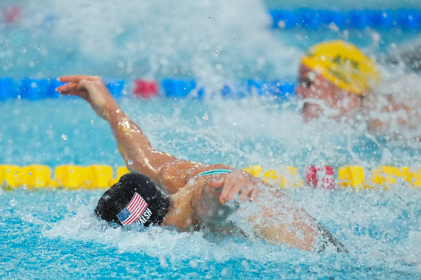 Katie Ledecky surges to 1,500 free win for her first home-soil international medal | iNFOnews.ca Katie Ledecky surges to 1,500 free win for her first home-soil international medal | iNFOnews.ca