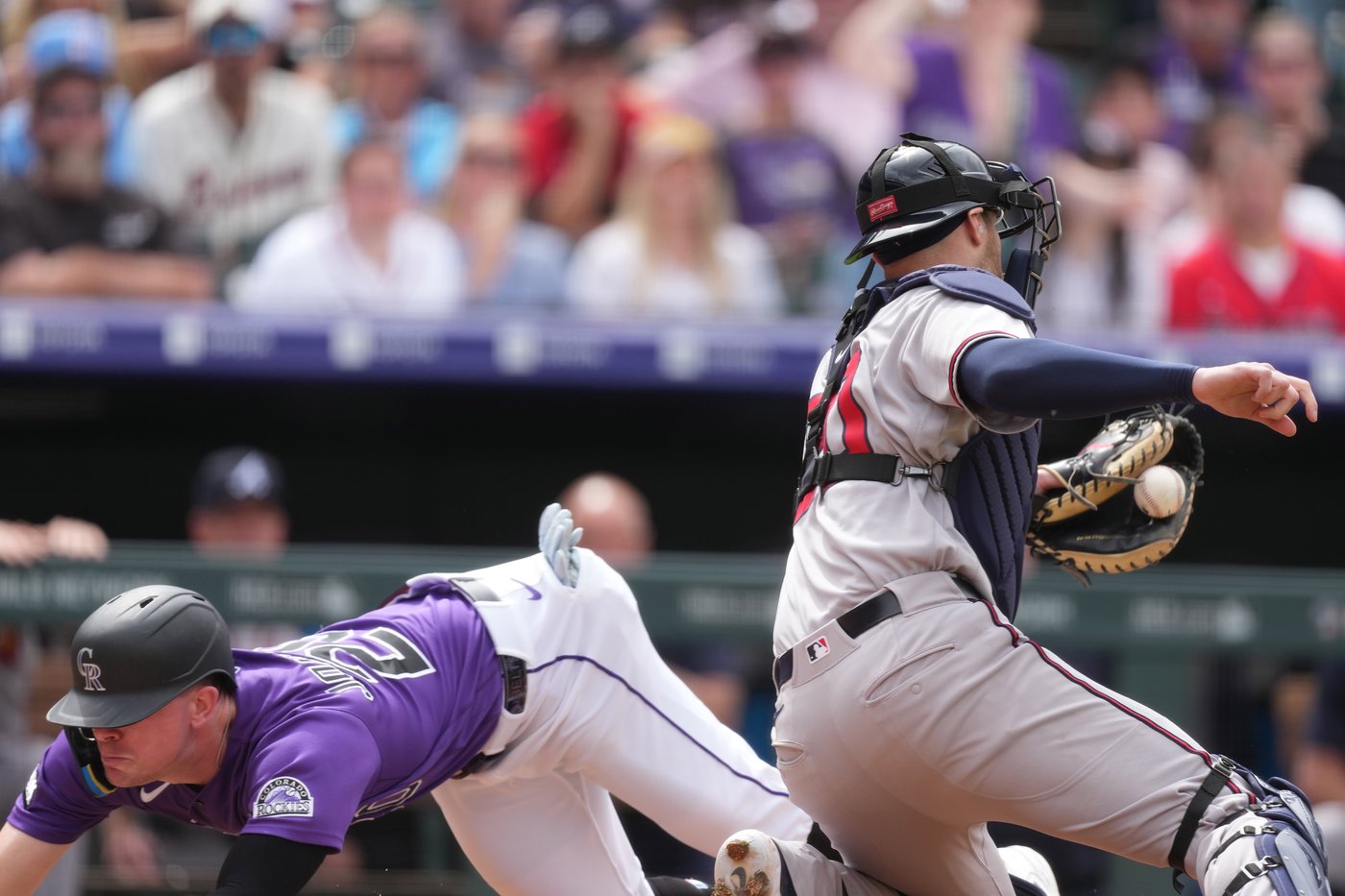 Athletics acquire catcher Jonah Heim from Braves for cash | iNFOnews.ca