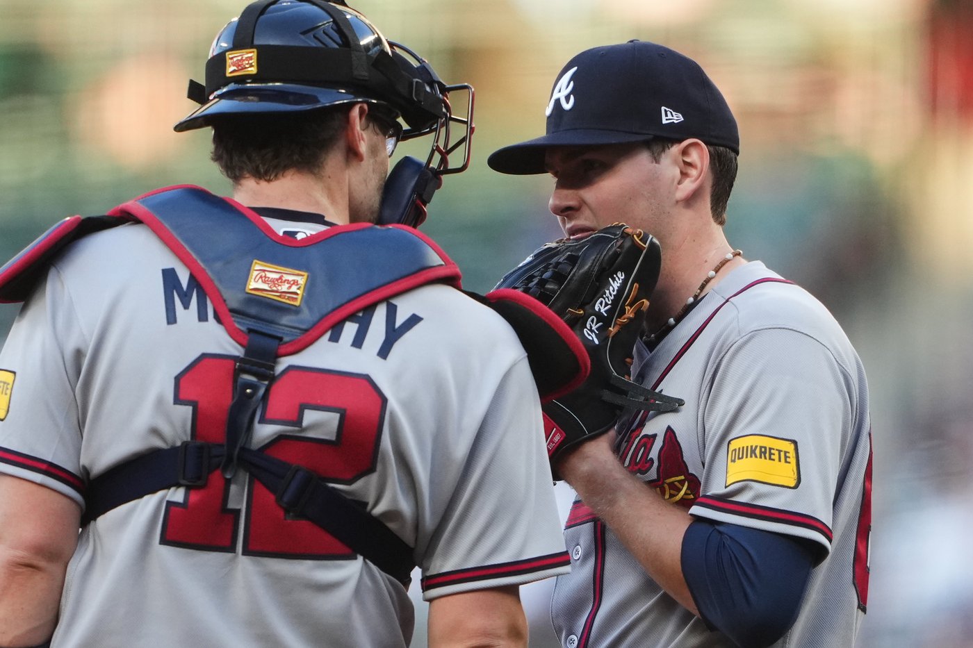 Athletics acquire catcher Jonah Heim from Braves for cash | iNFOnews.ca