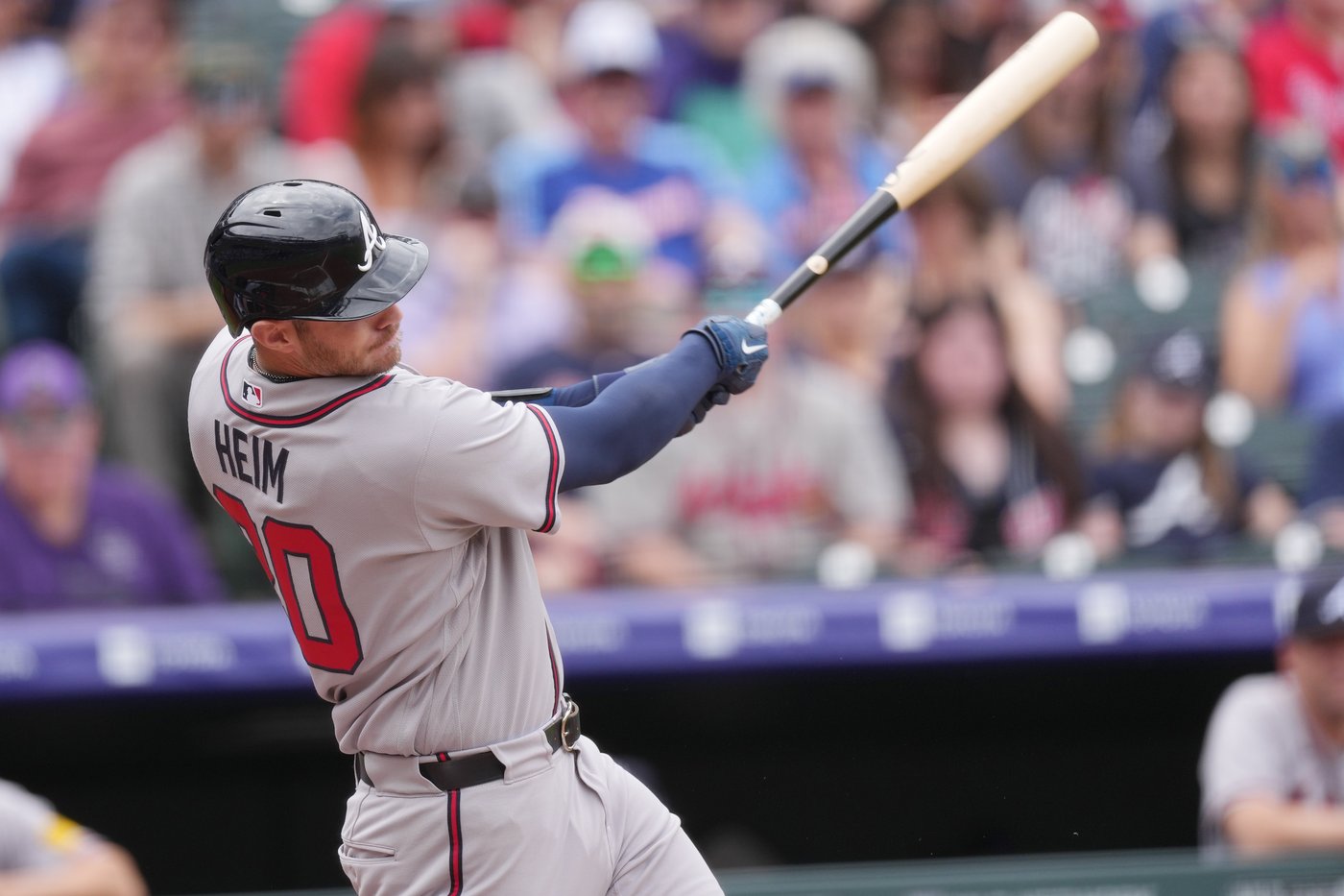Athletics acquire catcher Jonah Heim from Braves for cash | iNFOnews.ca