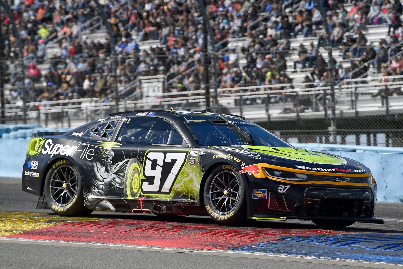 After dominating the road in NASCAR, Shane van Gisbergen wants to master ovals and make the Chase | iNFOnews.ca