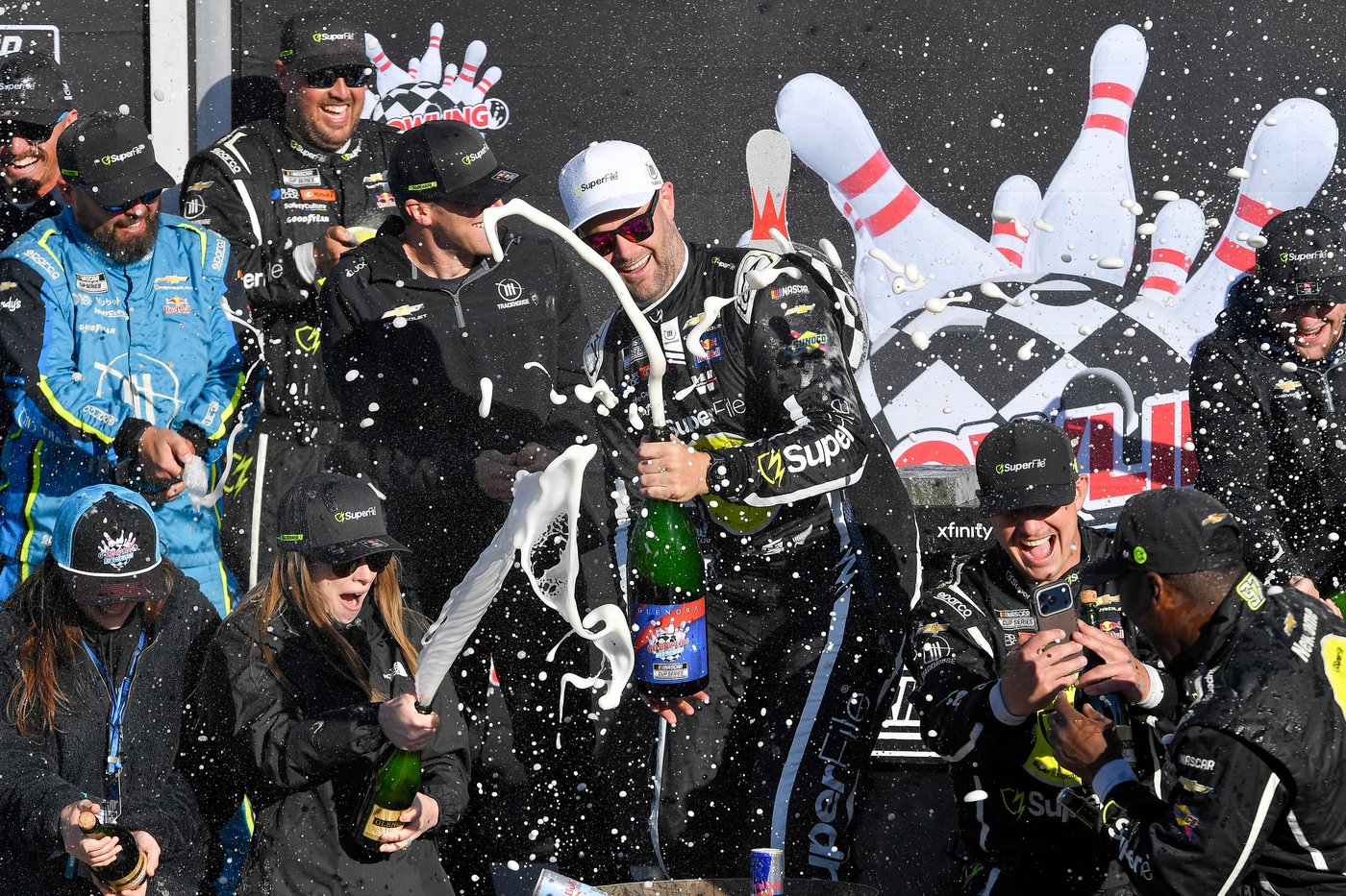 After dominating the road in NASCAR, Shane van Gisbergen wants to master ovals and make the Chase | iNFOnews.ca