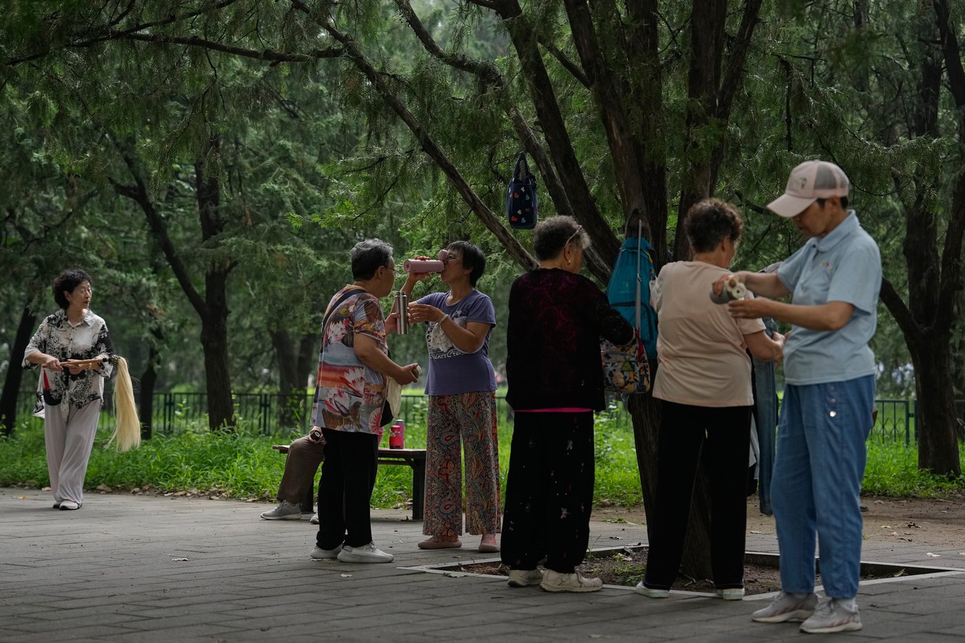 Tai chi practitioners seek balance and well-being in fast-paced Beijing | iNFOnews.ca Tai chi practitioners seek balance and well-being in fast-paced Beijing | iNFOnews.ca