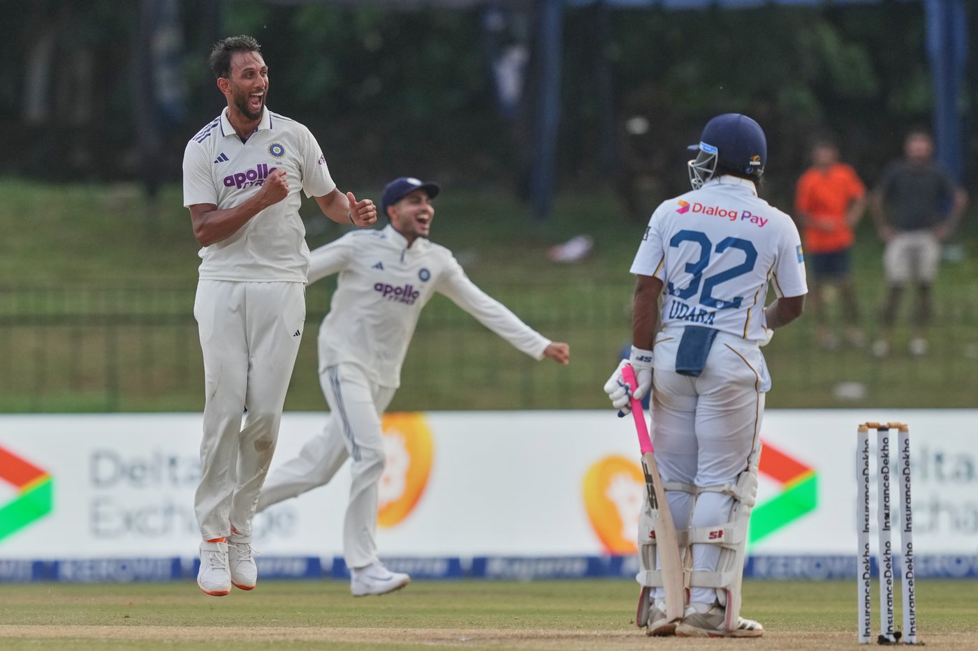 Jurel century helps India declare at 503-9 against Sri Lanka on Day 2 | iNFOnews.ca Jurel century helps India declare at 503-9 against Sri Lanka on Day 2 | iNFOnews.ca