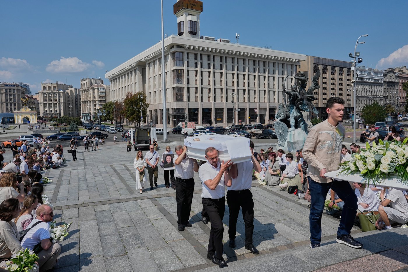 Funeral honors Ukrainian student killed as she helped the victims of a Russian strike | iNFOnews.ca Funeral honors Ukrainian student killed as she helped the victims of a Russian strike | iNFOnews.ca