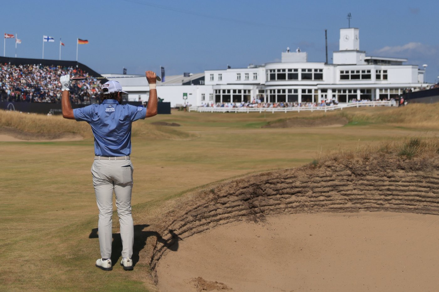 Cameron Young waited and waited some more. Then another British Open slipped from his grasp | iNFOnews.ca Cameron Young waited and waited some more. Then another British Open slipped from his grasp | iNFOnews.ca