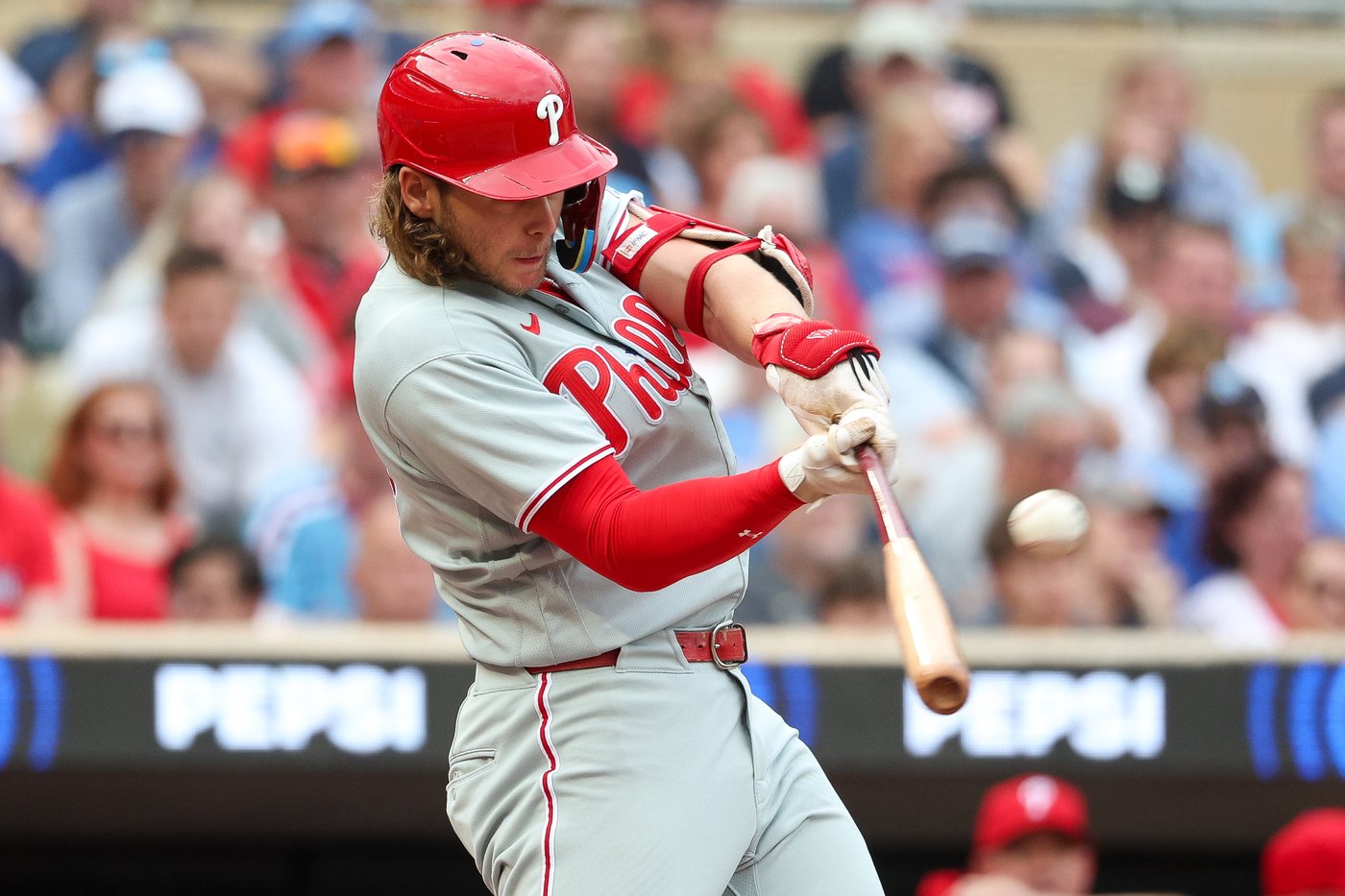 Alec Bohm has 5 hits in the Phillies' 9-1 victory over the Twins | iNFOnews.ca Alec Bohm has 5 hits in the Phillies' 9-1 victory over the Twins | iNFOnews.ca