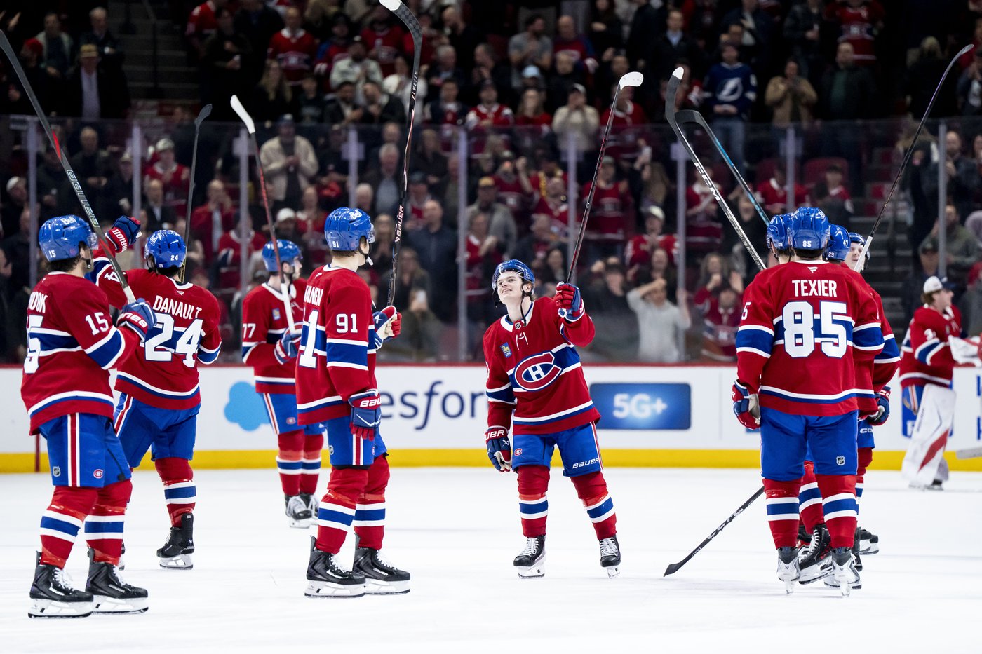 With Montreal already qualified, Edmonton and Ottawa closing in on NHL playoff spots | iNFOnews.ca