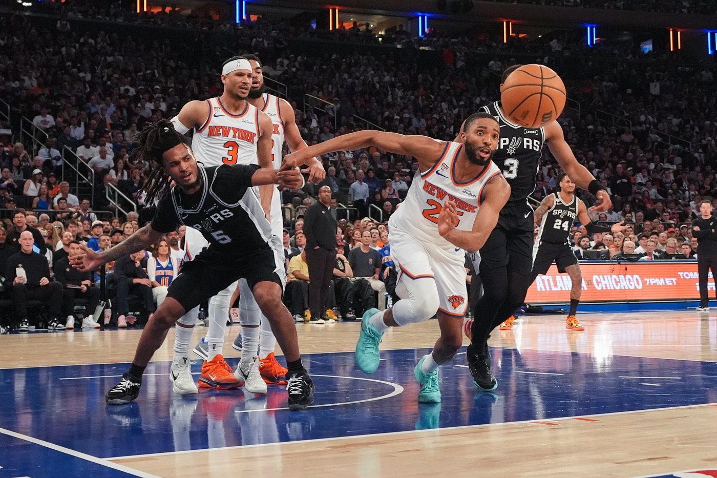 Knicks need a quick response from first loss since April as the Spurs try to even the NBA Finals | iNFOnews.ca Knicks need a quick response from first loss since April as the Spurs try to even the NBA Finals | iNFOnews.ca