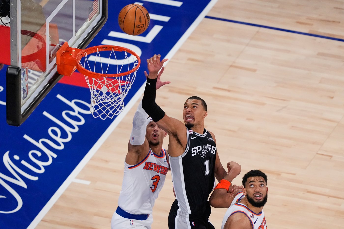 Knicks need a quick response from first loss since April as the Spurs try to even the NBA Finals | iNFOnews.ca Knicks need a quick response from first loss since April as the Spurs try to even the NBA Finals | iNFOnews.ca