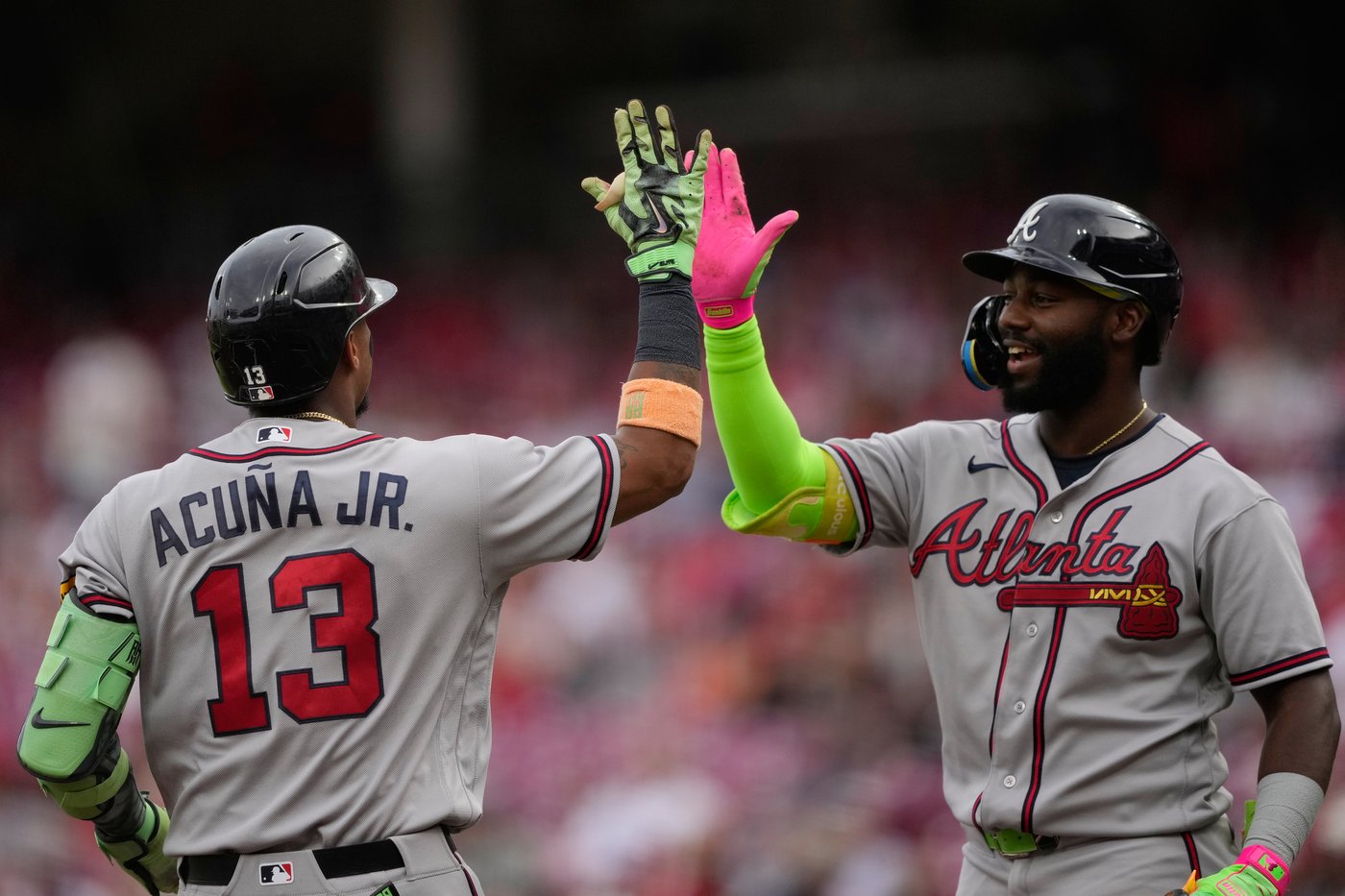 Michael Harris II's 3 hits and 3 RBIs help Braves beat Reds 8-3 | iNFOnews.ca