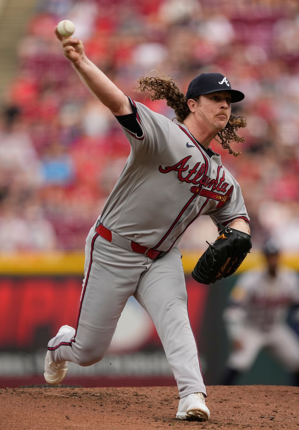 Michael Harris II's 3 hits and 3 RBIs help Braves beat Reds 8-3 | iNFOnews.ca